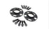 MMR Performance 12mm & 15mm wheel Spacers & Bolt Kit - F-Series MMX