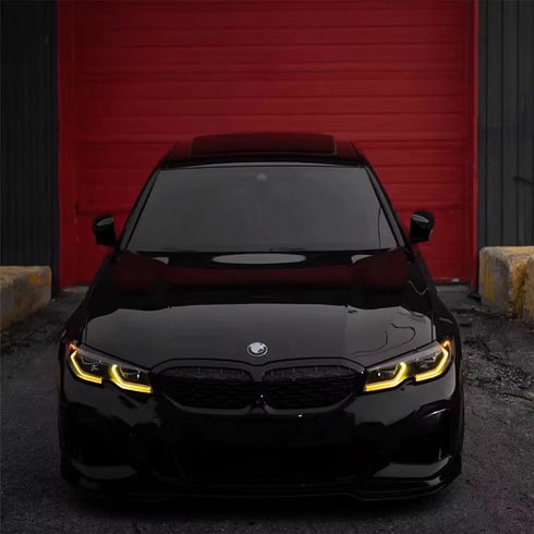 BMW 3 SERIES | CSL YELLOW DAYTIME RUNNING LIGHTS LED MODULE SET | G20 | G21 | PRE LCI LASER DC Prestige