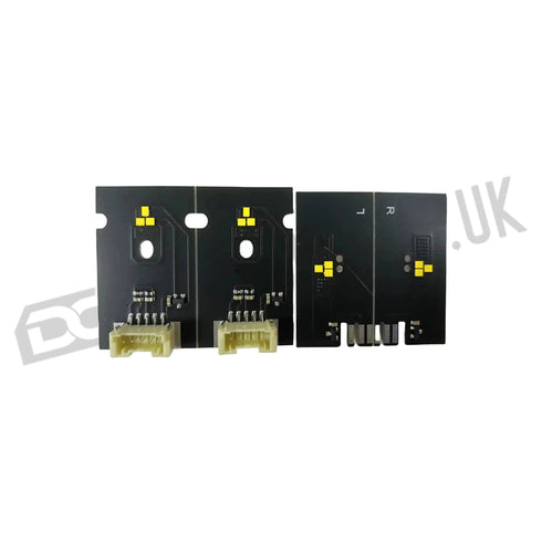 BMW M3 | M4 | CSL YELLOW DAYTIME RUNNING LIGHTS LED MODULE SET | G80 | G81 | G82 | G83 | (NON LASER) DC Prestige