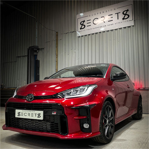 KW V3 Coilovers - Toyota Yaris GR KW