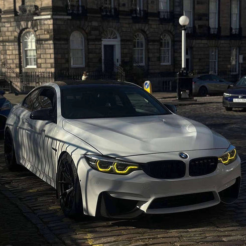 BMW | M3 | M4 | VENTED GTS STYLE ALUMINIUM BONNET | F80 | F82 | F83 | DC Prestige