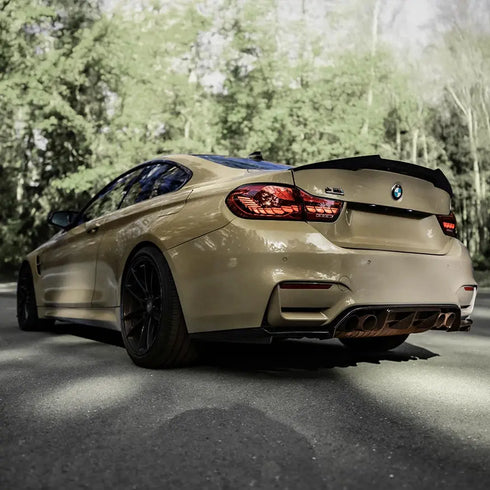 BMW 4 SERIES | M4 | CS/GTS SEQUENTIAL LED TAIL LIGHTS | F32 | F33 | F82 | F83 D&C Prestige Online beige LTD