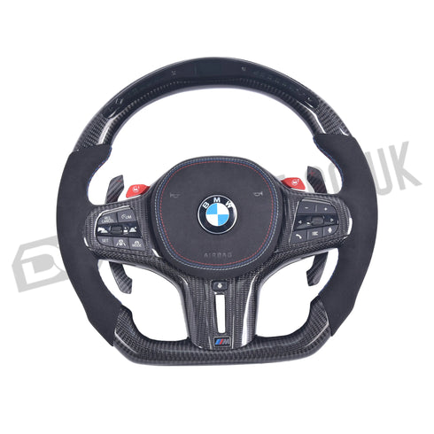 BMW GXX NON LED STEERING WHEEL LCI (CUSTOMISABLE MADE TO ORDER) DC Prestige