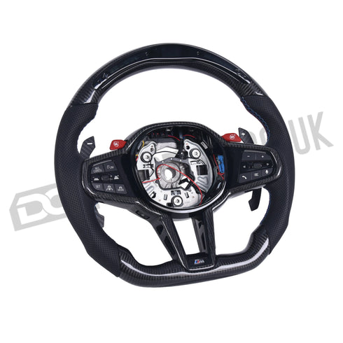CUSTOMISABLE BMW G CHASSIS LED STEERING WHEEL LCI (MADE TO ORDER) - D&C Prestige Online LTD