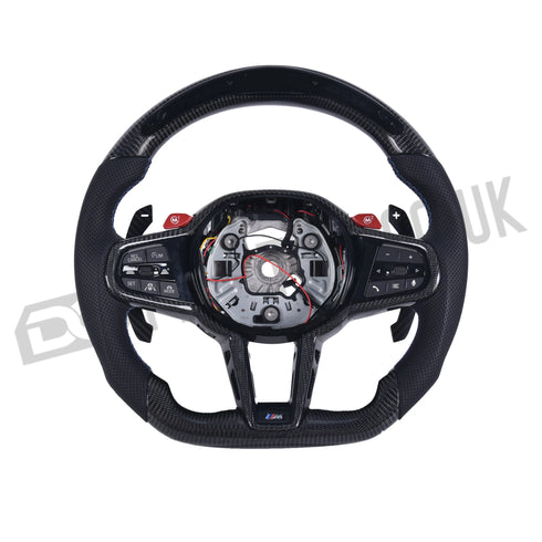 CUSTOMISABLE BMW G CHASSIS LED STEERING WHEEL LCI (MADE TO ORDER) - D&C Prestige Online LTD