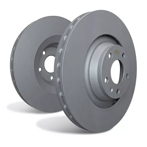 EBC Front Premium OE Replacement Brake Discs For BMW G42 2 Series, G20 3 Series, G22 4 Series & G29 Z4 D2066R EBC Brakes