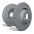 EBC Rear Performance Brake Discs For BMW F40 1 Series, F44 2 Series, F48 X1 & F39 X2 EBC Brakes