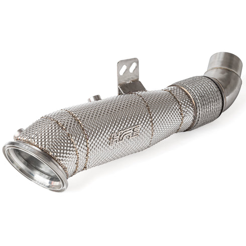 HFE Toyota Supra A90 A91 B58 Non-OPF Heat Shield Decat Downpipe – Performance Upgrade