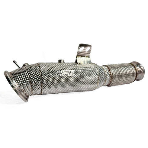 HFE B58 Gen 2 OPF Heat Shield Decat Downpipe M240i, M340i & M440i Performance Upgrade