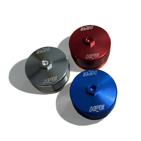 HFE BMW N20 N26 N52 N54 N55 S55 Billet Aluminium Oil Filter Cap DC Prestige