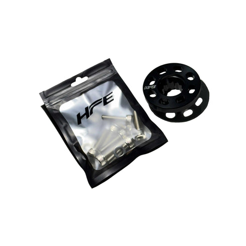 HFE Crank hub capture plate | BMW S55 | N55 DC Prestige