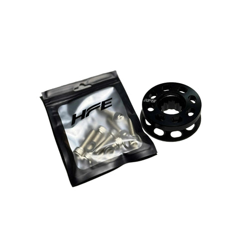 HFE Crank hub capture plate | BMW S55 | N55 DC Prestige