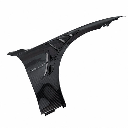 HFE BMW M3 Carbon Fibre Vented Wings – F80 Fender Set
