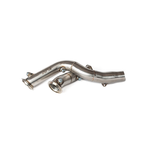HFE BMW M4 F82 S55 Decat Downpipes 3" – Performance Exhaust Upgrade
