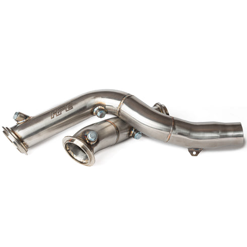 HFE BMW M4 F82 S55 Decat Downpipes 3" – Performance Exhaust Upgrade