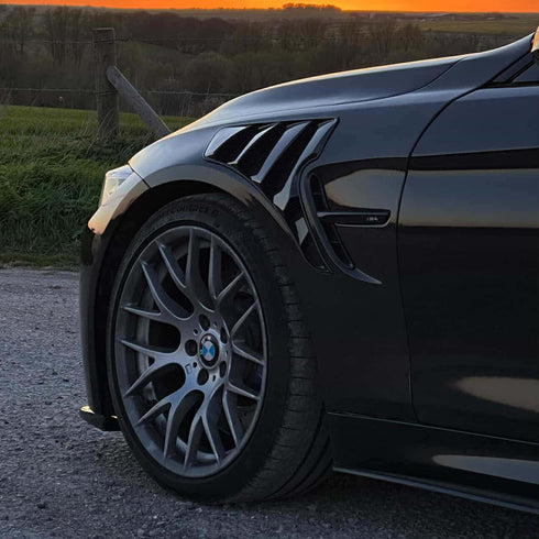 HFE BMW M3 Carbon Fibre Vented Wings – F80 Fender Set