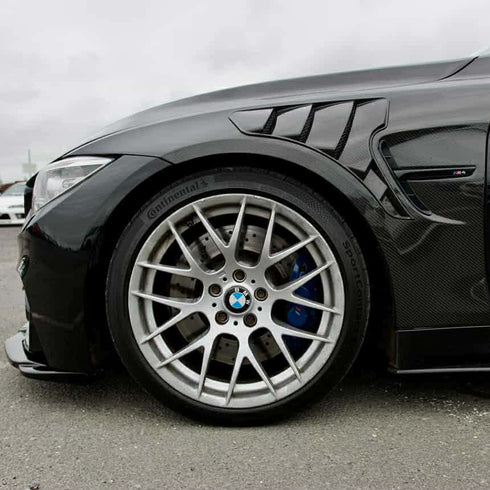 HFE BMW M3 Carbon Fibre Vented Wings – F80 Fender Set