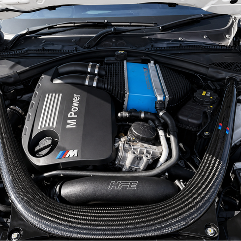 HFE BMW M4 S55 Front Mount Intake Kit – F82 F83 Upgrade