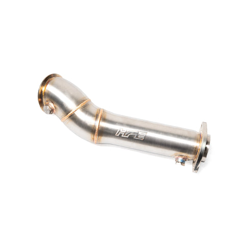 HFE S58 3″ Decat Downpipe – BMW M3 G80 G81 – High Flow Performance Stainless Steel