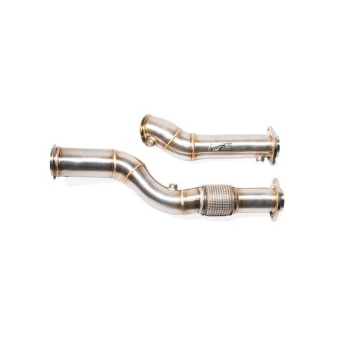 HFE S58 3″ Decat Downpipe – BMW M3 G80 G81 – High Flow Performance Stainless Steel