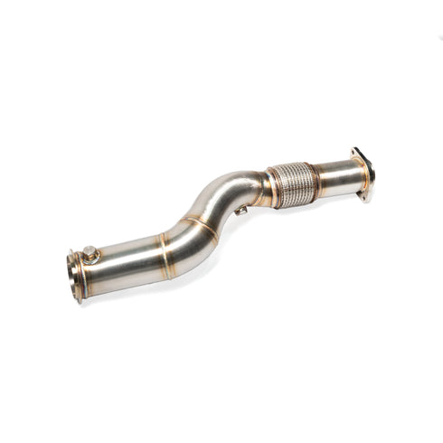 HFE S58 3″ Decat Downpipe – BMW M3 G80 G81 – High Flow Performance Stainless Steel