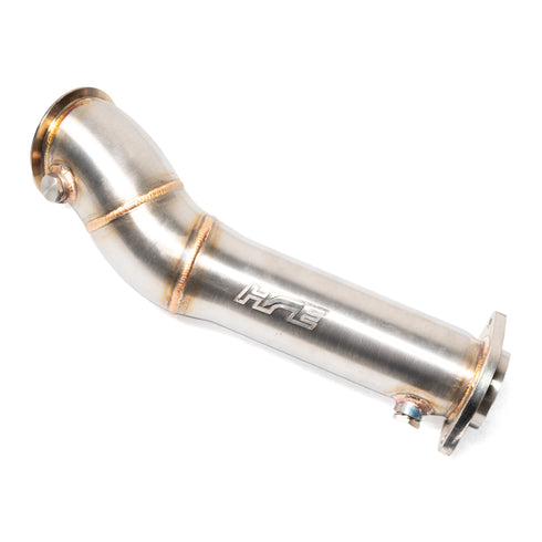 HFE S58 3″ Decat Downpipe – BMW M3 G80 G81 – High Flow Performance Stainless Steel