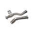 HFE x3m x4m Downpipe Catless Decat with fitting kit and exhaust bolts