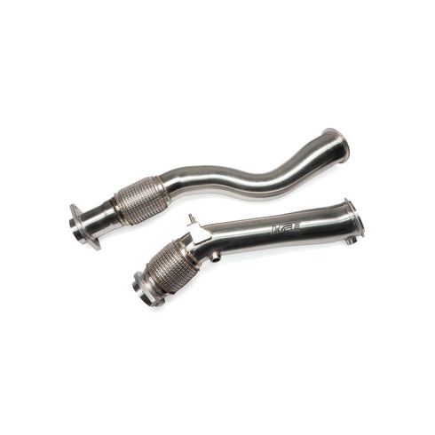 HFE BMW X3M F97 4.5″ Decat Downpipes – Performance Exhaust Upgrade