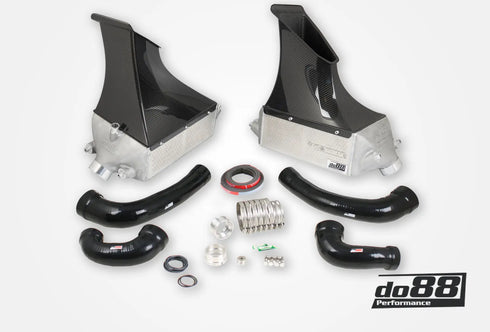 DO88 Porsche 911 Turbo (991) Intercooler kit MERA DO88