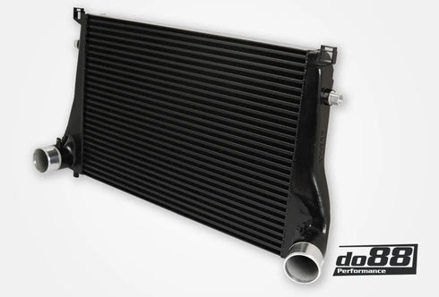 DO88 AUDI SEAT SKODA VW 1.8 / 2.0 TSI (MQB) Intercooler, Black hoses D088