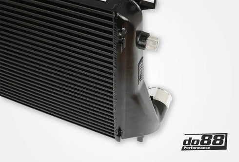 DO88 AUDI SEAT SKODA VW 1.8 / 2.0 TSI (MQB) Intercooler, Black hoses D088