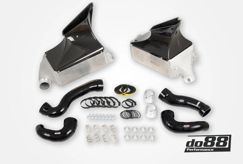 DO88 Porsche 911 Turbo (996) Intercooler kit MERA for OEM Y-pipe DO88