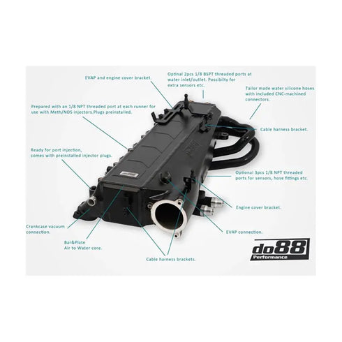 DO88 BMW G-Series B58 Gen 2 - Charge Cooler Manifold DO88