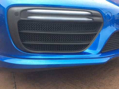 Zunsport Porsche Carrera 991.2 Turbo And Turbo S - Full Grille Set (ACC)