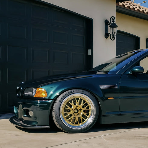 Ridgeline Motorsport E46 M3 GT4 Splitter Ridgeline Motorsport