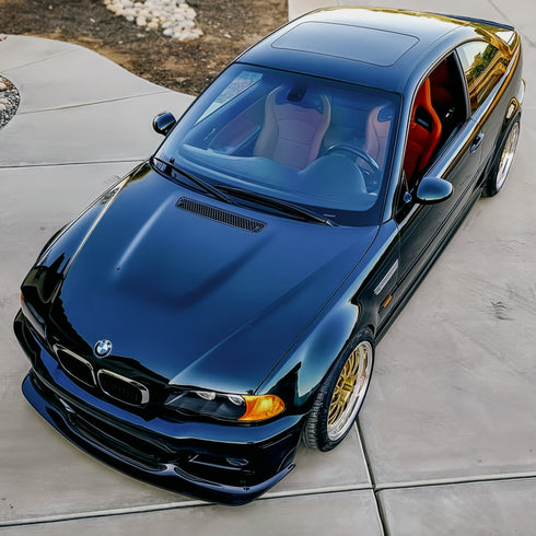 Ridgeline Motorsport E46 M3 GT4 Splitter Ridgeline Motorsport