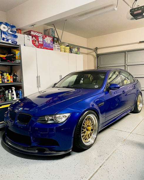 Ridgeline Motorsport E9X M3 GT4 V2 (Shorter Version) Front Splitter Ridgeline Motorsport