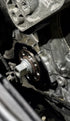 HFE BMW Crank Seal Guard | N54 N55 S55 Billet Engine Protection