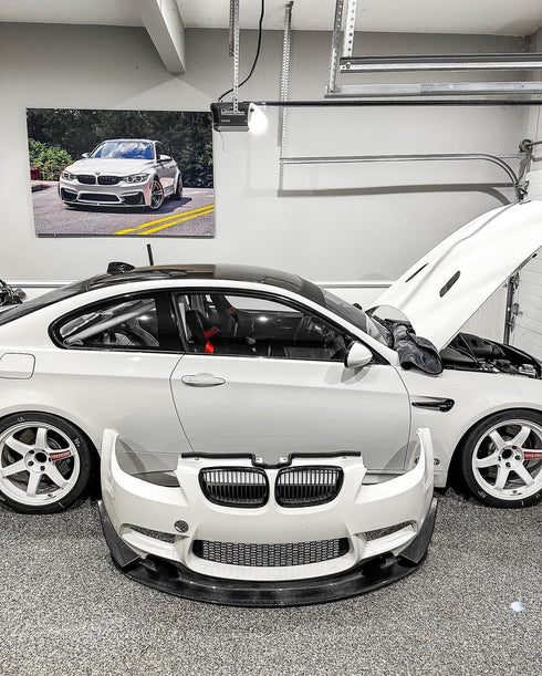 Ridgeline Motorsport E9X M3 GT4 V1 (Longer Version) Front Splitter Ridgeline Motorsport