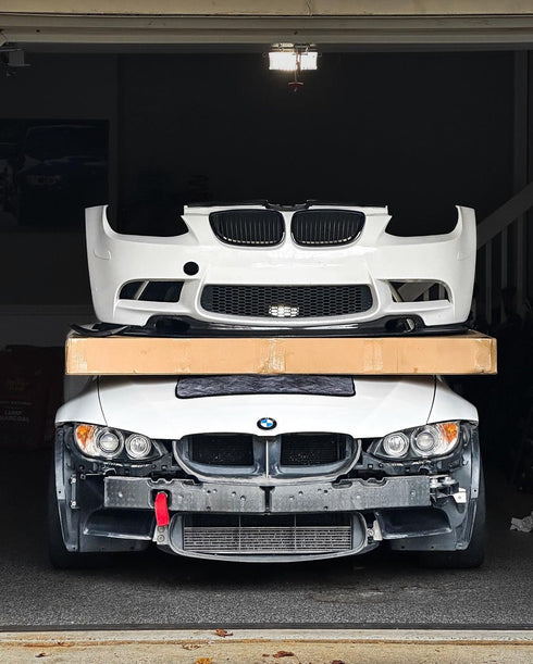 Ridgeline Motorsport E9X M3 GT4 V1 (Longer Version) Front Splitter Ridgeline Motorsport