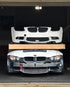 Ridgeline Motorsport E9X M3 GT4 V1 (Longer Version) Front Splitter Ridgeline Motorsport