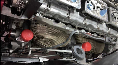 Funk Motorsport F82 BMW M4 Turbo Blanket Funk Motorsport