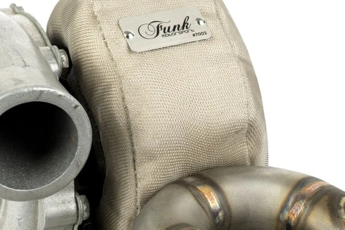 Funk Motorsport Garrett GTX5020R Turbo Blanket Funk Motorsport
