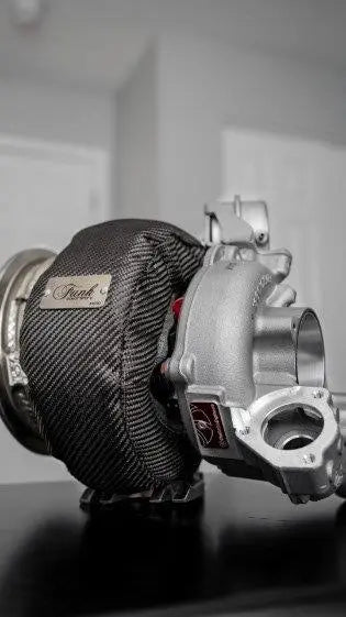 Funk Motorsport Audi S5 B9 Turbo Blanket Funk Motorsport