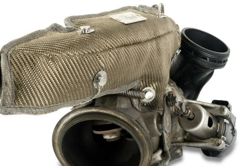Funk Motorsport BMW 320i Turbo Blanket B48 engine Funk Motorsport