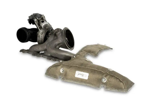 Funk Motorsport BMW 420i Turbo Blanket B48 engine Funk Motorsport
