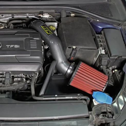 K&N Performance AEM Air Intake System For Audi S3 8V & Volkswagen Golf R Mk7 K&N