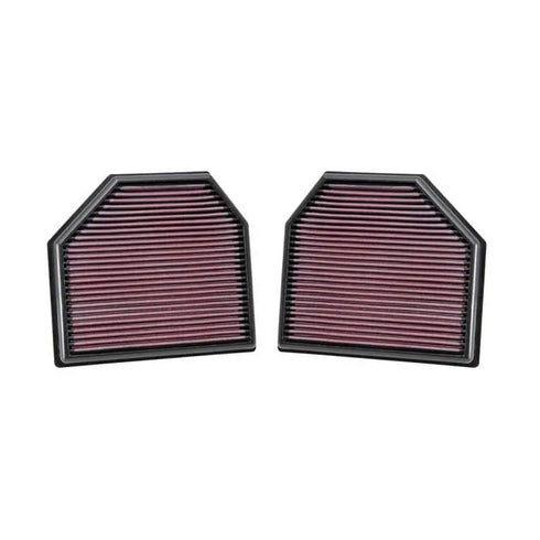 K&N BMW M3/M4/M2 Competition S55 Replacement Panel Filters (F80/F82/F83/F87) K&N