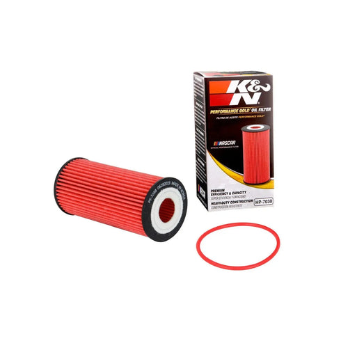 K&N Engine Oil Filter kit For Volkswagen Golf GTI Mk8 K&N
