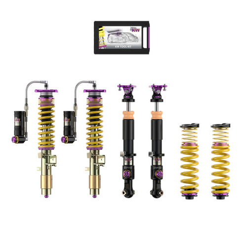 KW V4 Clubsport Coilovers - BMW G42 M240I KW